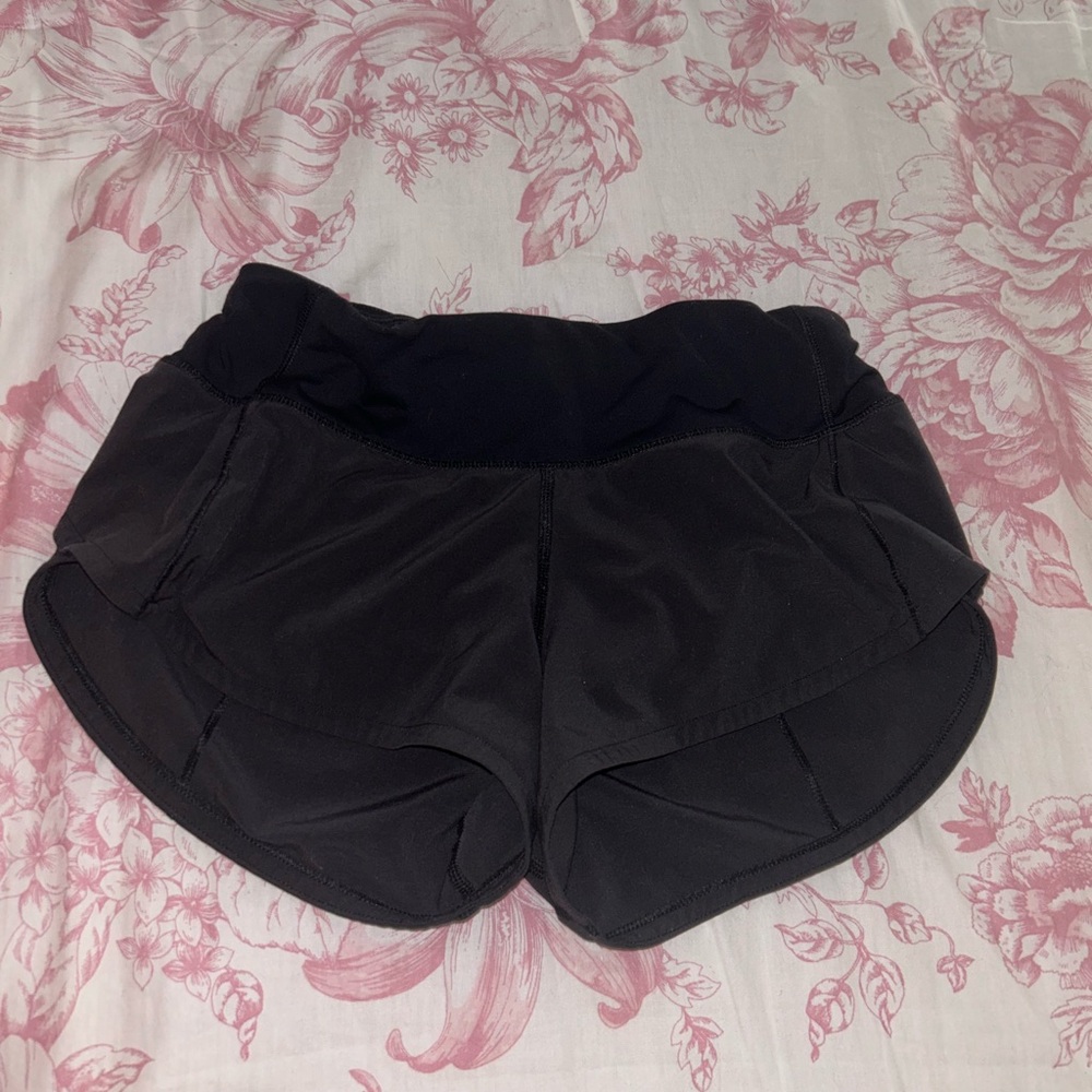 Black lululemon speed ups
